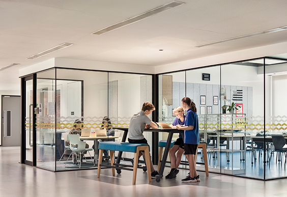 project fial School Architects and innovative school design